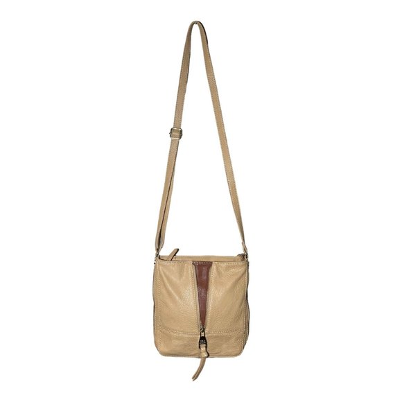 Steve Madden Tan Zippered Crossbody Bag - Picture 3 of 10